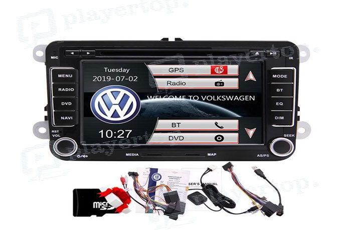 Autoradio GPS pour Tiguan